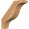 Ekena Millwork 3 1/2"W x 12"D x 12"H Funston Smooth Knee Brace, Western Red Cedar BRC04X12X12FST00SWR - alternate 1